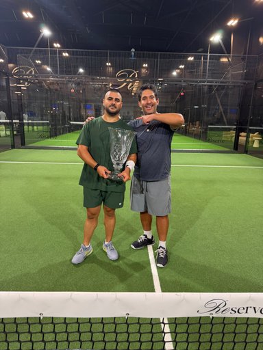 David Rodriguez winning on September 4, 2026